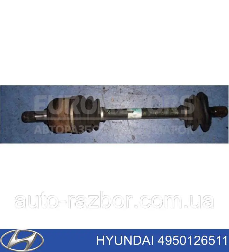 Semieje delantero izquierdo Hyundai/Kia 4950126511 precio, desde 91,48 EUR