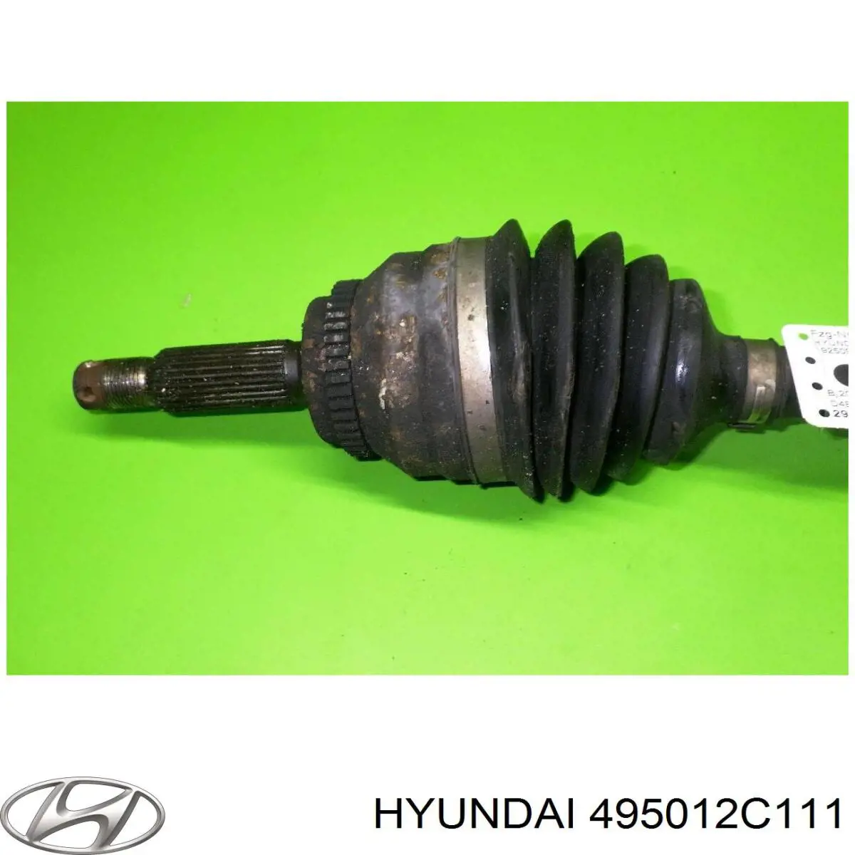 Semieje delantero izquierdo Hyundai/Kia 495012C111 precio, desde 69,70 EUR