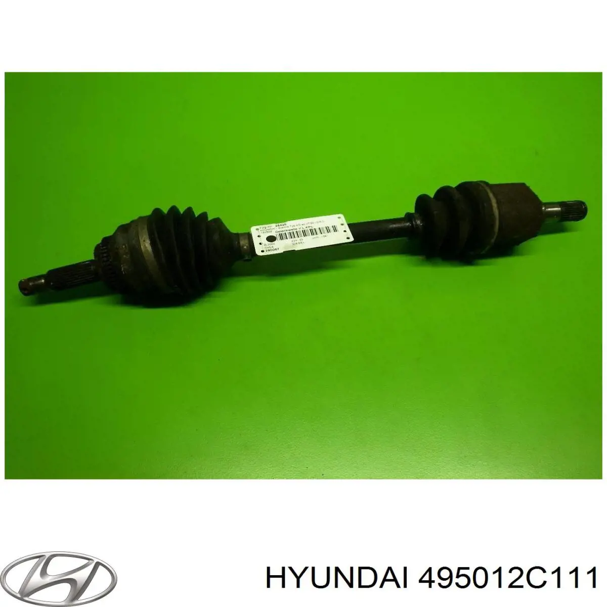 495012C110 Hyundai/Kia árbol de transmisión delantero izquierdo