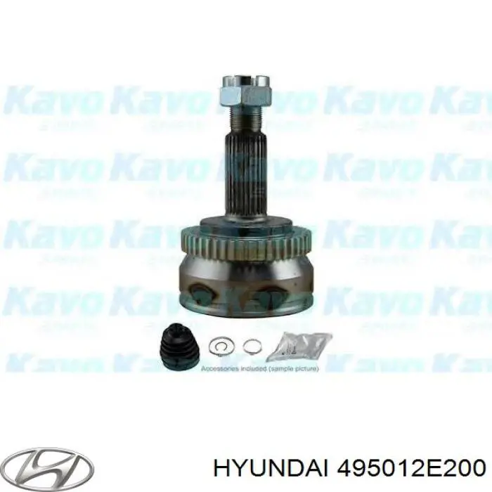 495012E200 Hyundai/Kia Junta homocinética exterior trasera