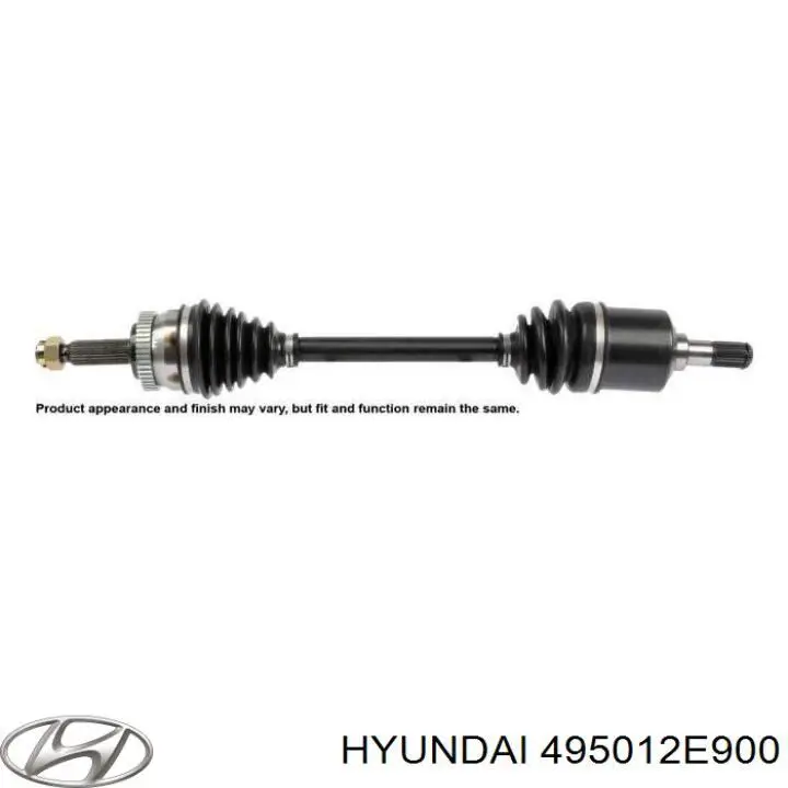 Semieje delantero izquierdo Hyundai/Kia 495012E900 precio, desde 63,75 EUR