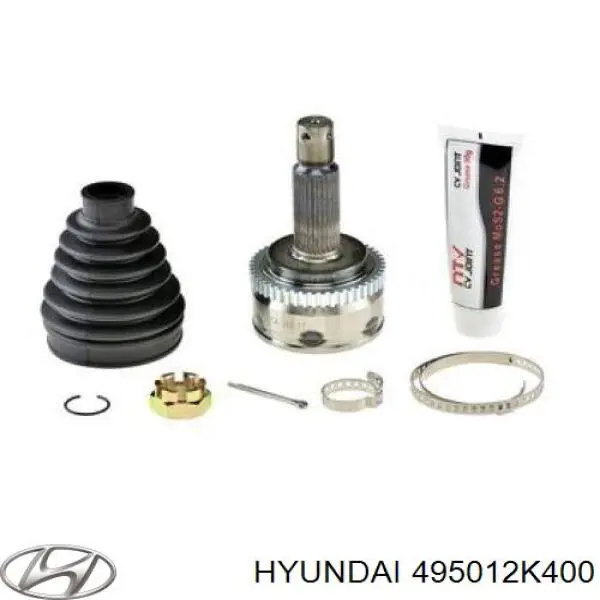 Junta homocinética exterior delantera Hyundai/Kia 495012K400 precio, desde 33,62 EUR