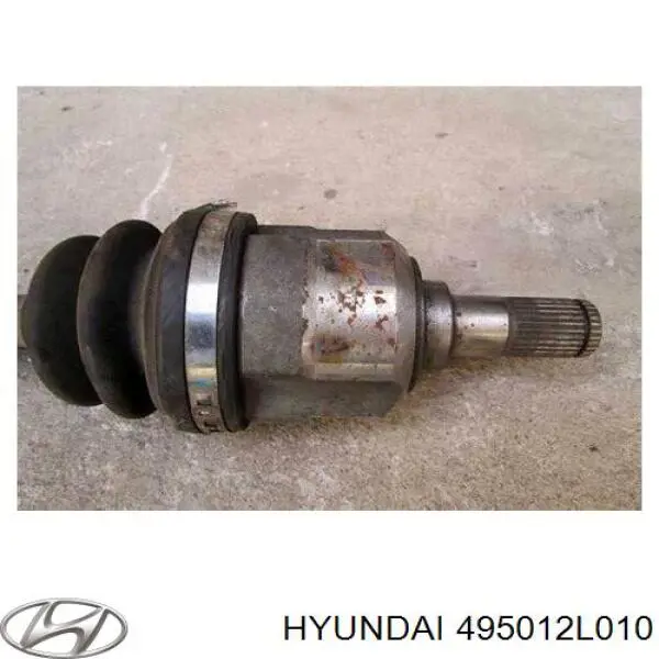 Árbol de transmisión delantero izquierdo para Hyundai I30 (FD)