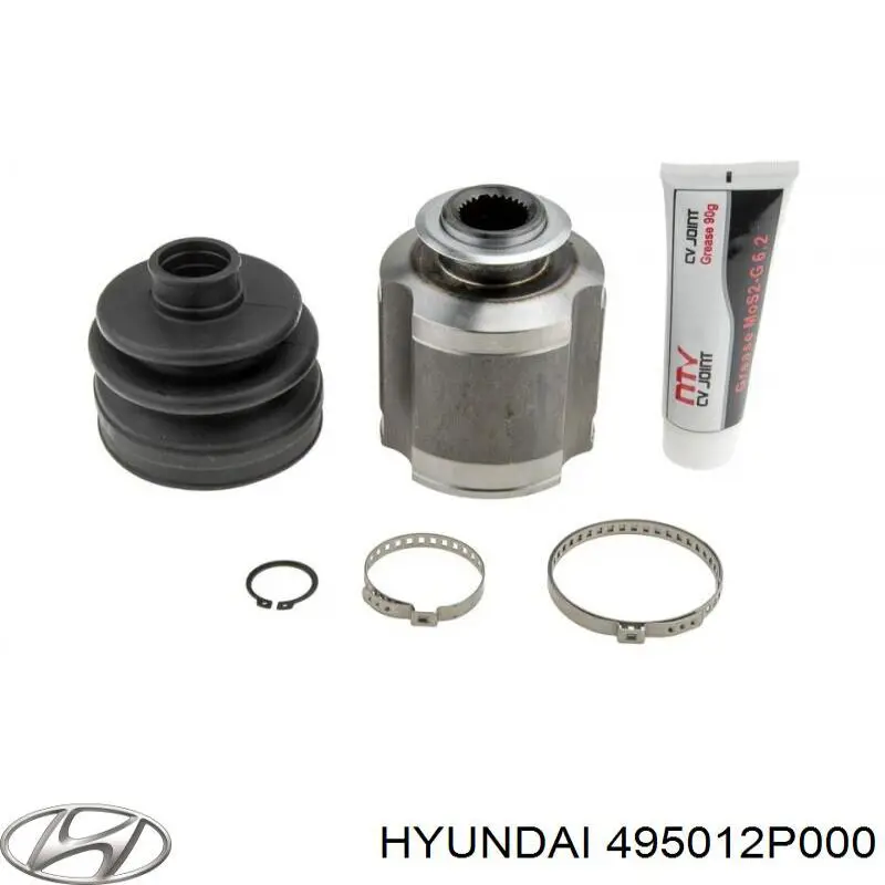Comprar 224564 GSP Semieje delantero derecho
