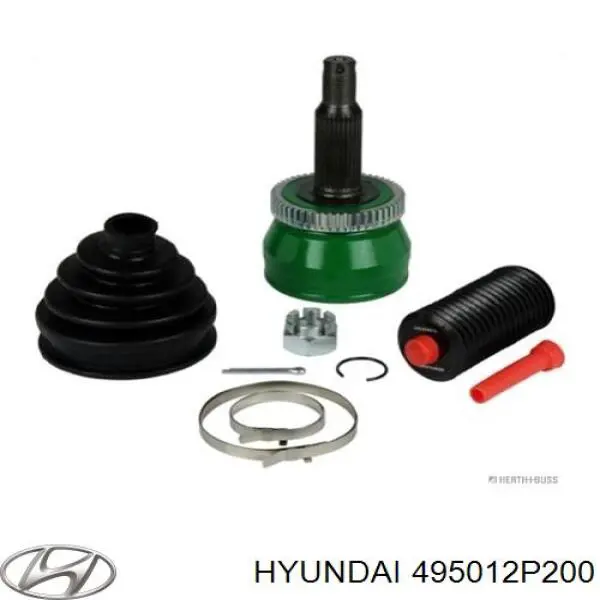 495012P200 Hyundai/Kia Junta homocinética