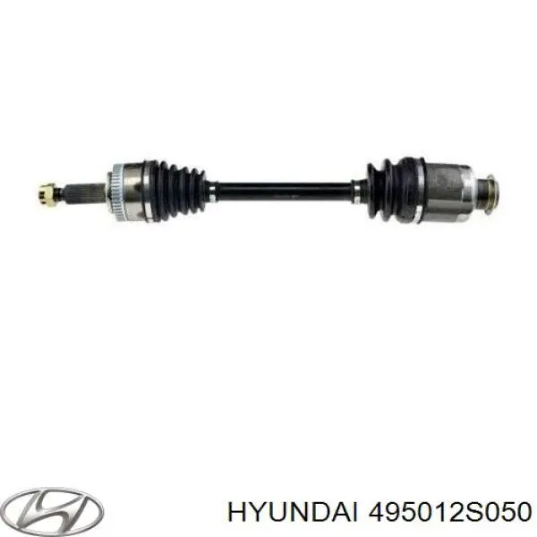 Semieje delantero derecho Hyundai/Kia 495012S050 precio, desde 86,80 EUR