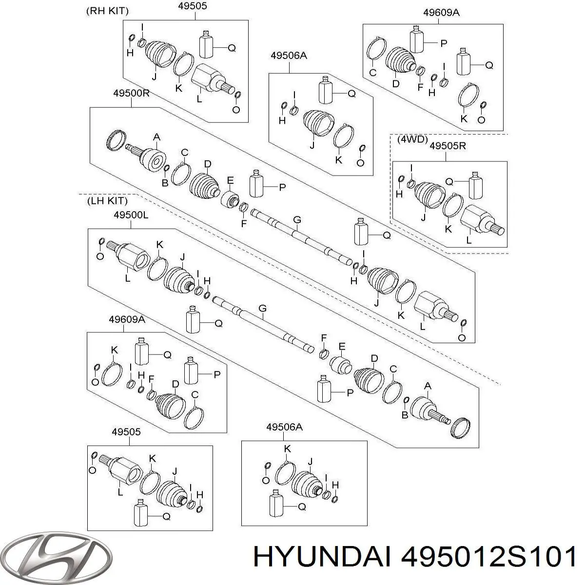 XX495012S101 Market (OEM)