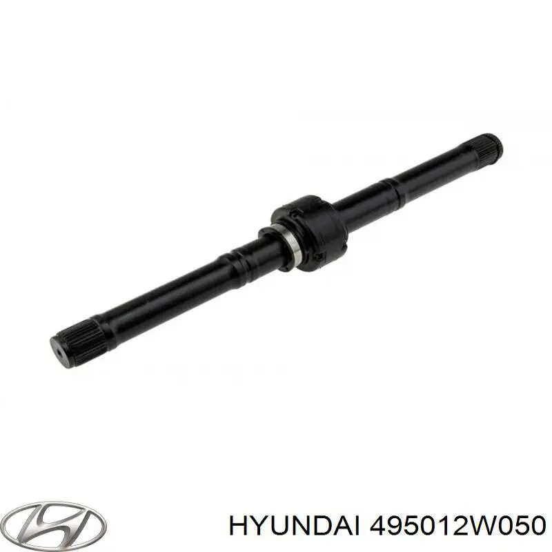 Árbol de transmisión delantero derecho para Hyundai Santa Fe (DM)