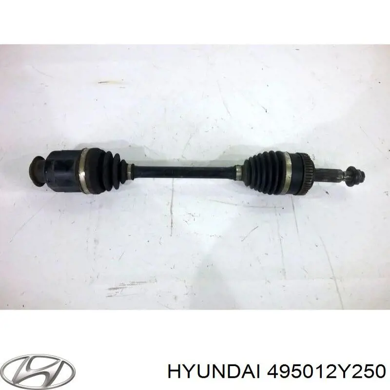 495012Y250 Hyundai/Kia Semieje delantero derecho
