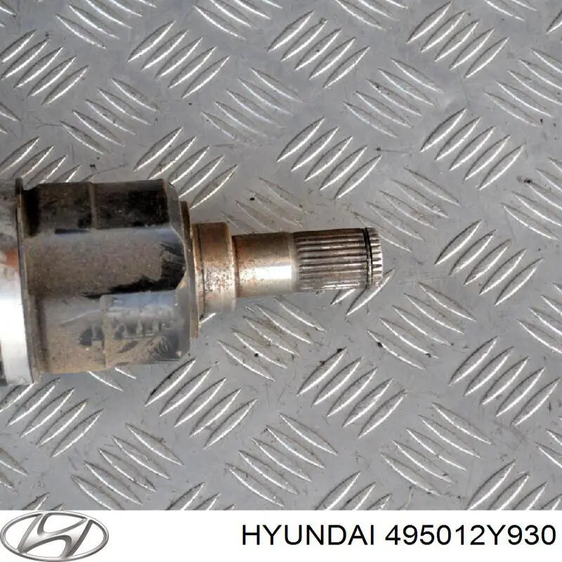 Semieje delantero derecho Hyundai/Kia 495012Y930 precio, desde 87,94 EUR