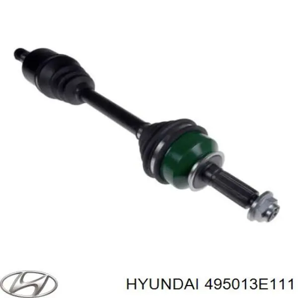Semieje delantero izquierdo Hyundai/Kia 495013E111 precio, desde 92,93 EUR