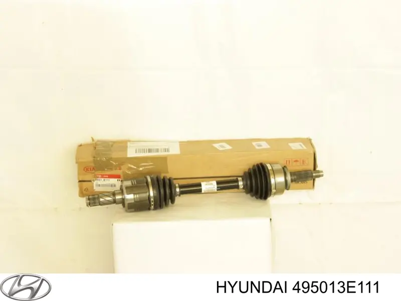 Comprar 495013E111 Hyundai/Kia Semieje delantero izquierdo
