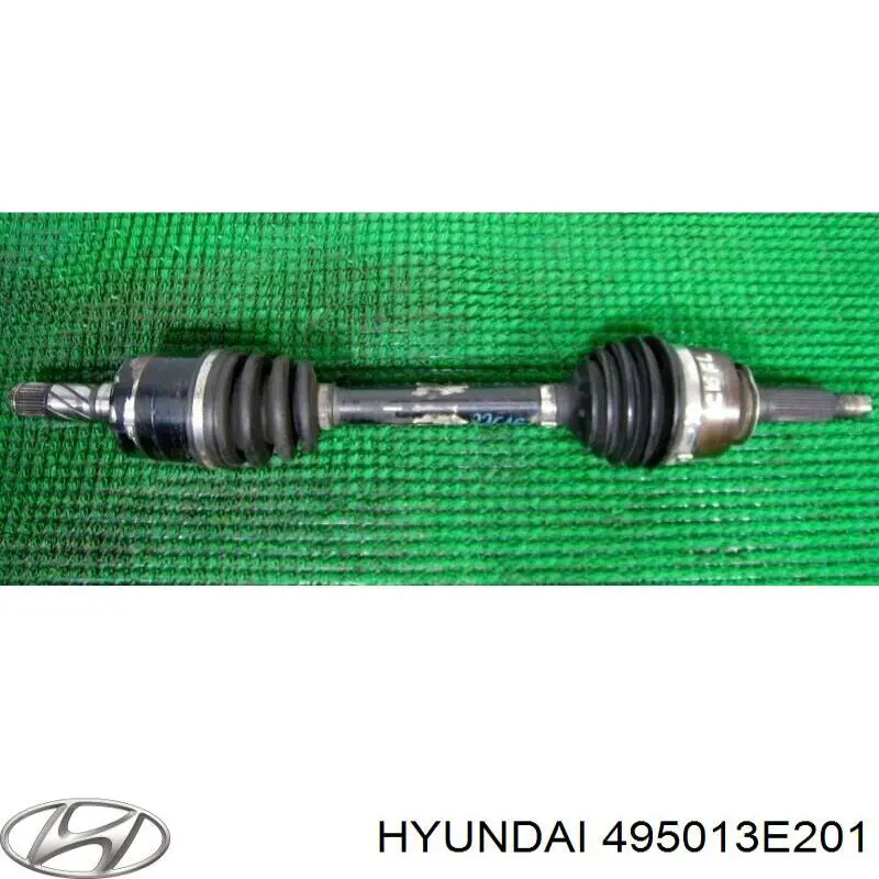 Semieje delantero izquierdo Hyundai/Kia 495013E201 precio, desde 124,87 EUR