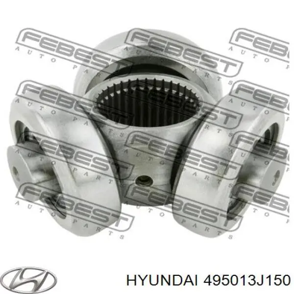 Árbol de transmisión delantero derecho para Hyundai IX55 