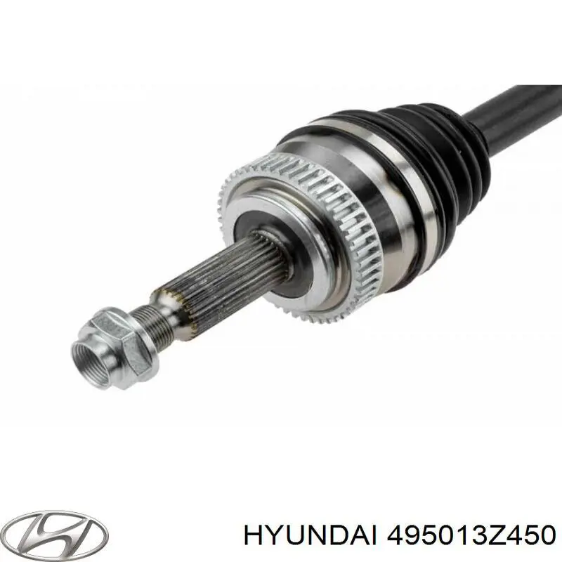 Árbol de transmisión delantero derecho para Hyundai I40 (VF)