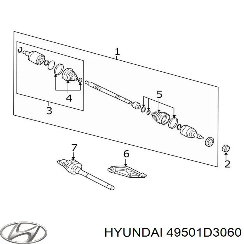 49501D3060 Market (OEM)