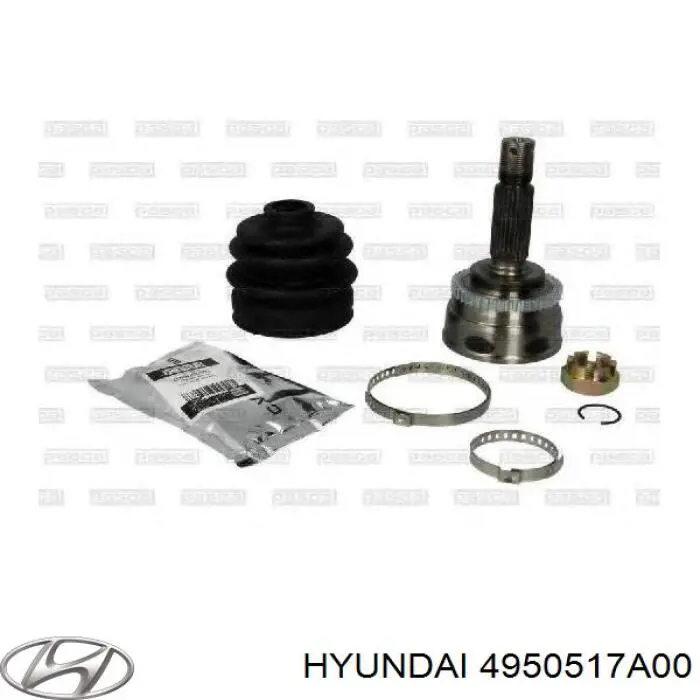 4950517A00 Hyundai/Kia junta homocinética interior delantera