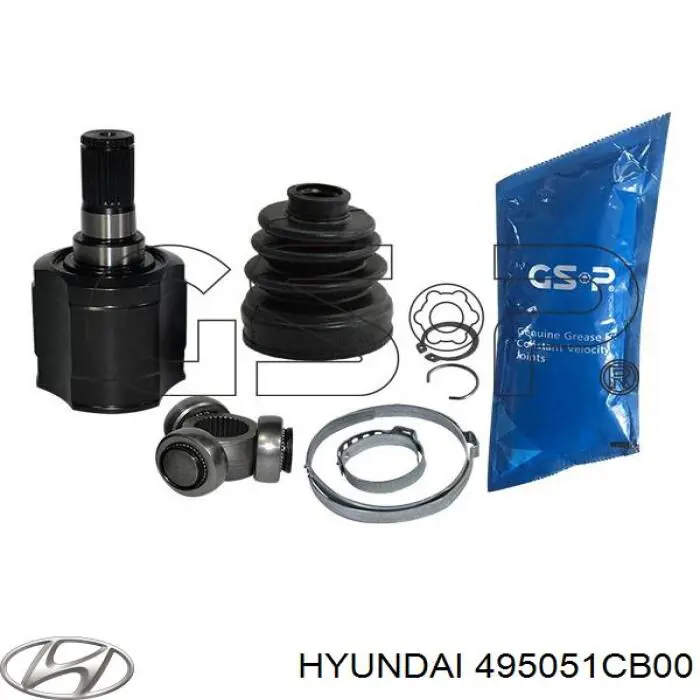 495051CB00 Hyundai/Kia junta homocinética interior delantera
