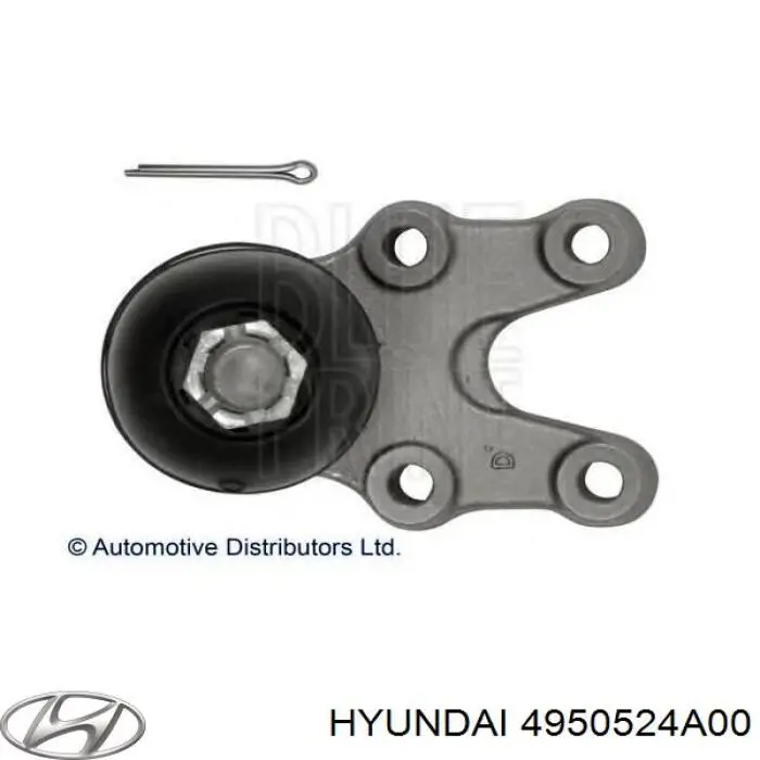 4950524A00 Hyundai/Kia junta homocinética interior delantera