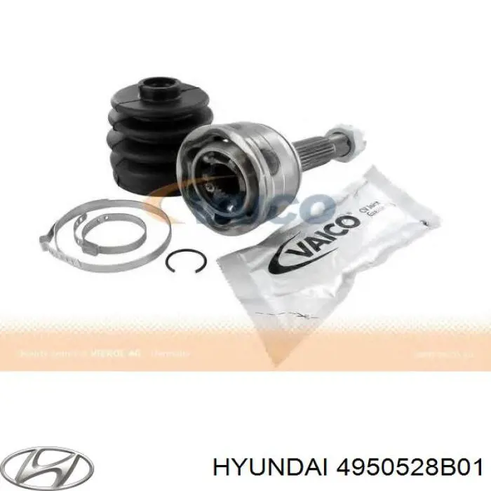 Comprar 4950528B01 Hyundai/Kia Junta homocinetica