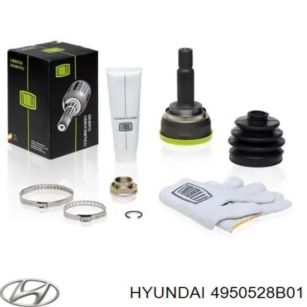 4950528B01 Hyundai/Kia Junta homocinética