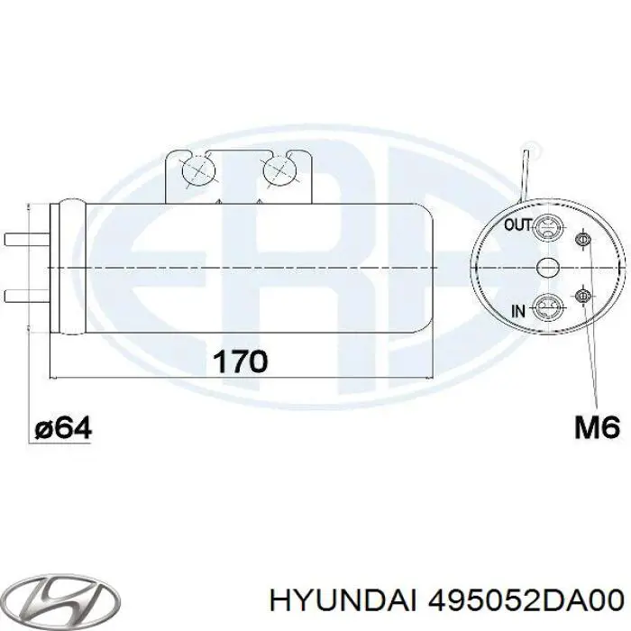 Comprar 495052DA00 Hyundai/Kia Junta homocinética interna delantera