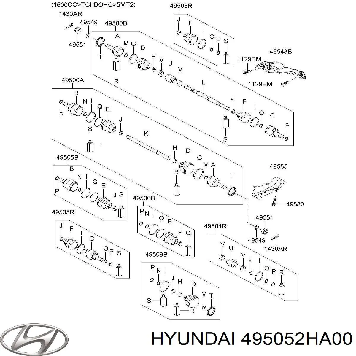 495052HA00 Market (OEM)