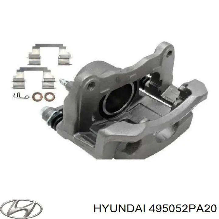 Comprar 495052PA20 Hyundai/Kia Junta homocinética interna delantera izquierda