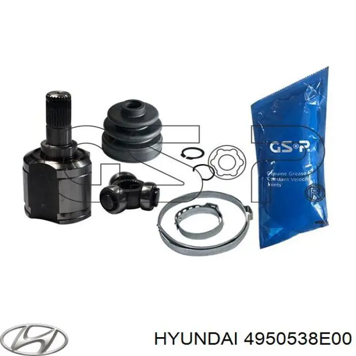 Comprar 4950538E00 Hyundai/Kia Junta homocinética interna delantera