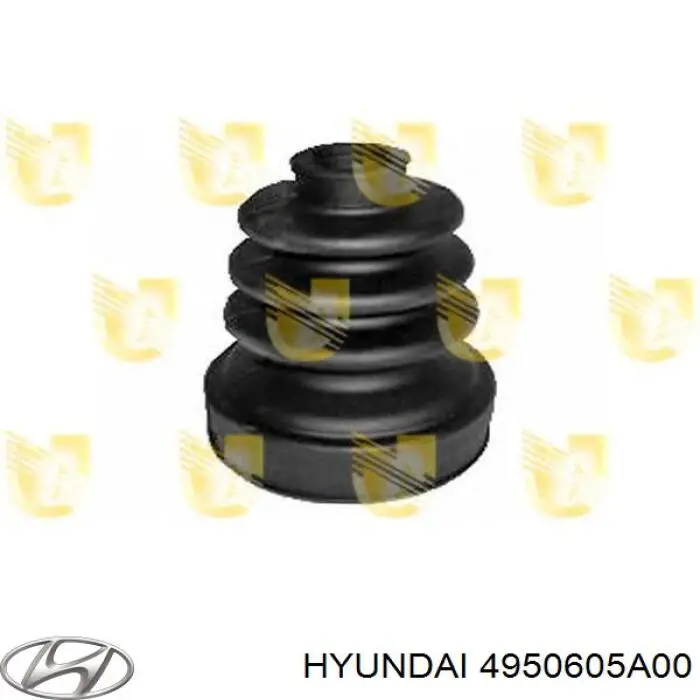 4950605A00 Hyundai/Kia fuelle, árbol de transmisión delantero interior