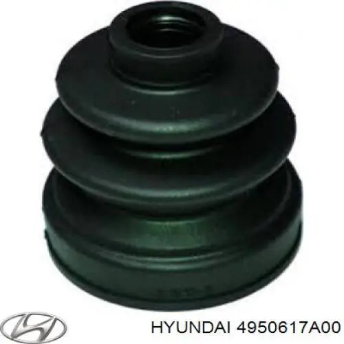 Fuelle transmisión delantero exterior Hyundai/Kia 4950617A00 precio, desde 5,84 EUR