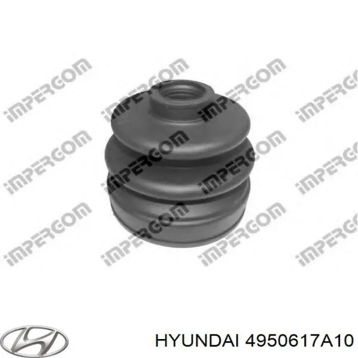 Comprar 4950617A10 Hyundai/Kia Fuelle de semieje delantero interior