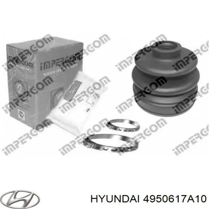 496051CD00 Hyundai/Kia fuelle, árbol de transmisión delantero interior