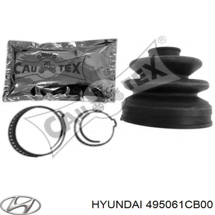 Comprar 495061CB00 Hyundai/Kia Fuelle de semieje delantero interior