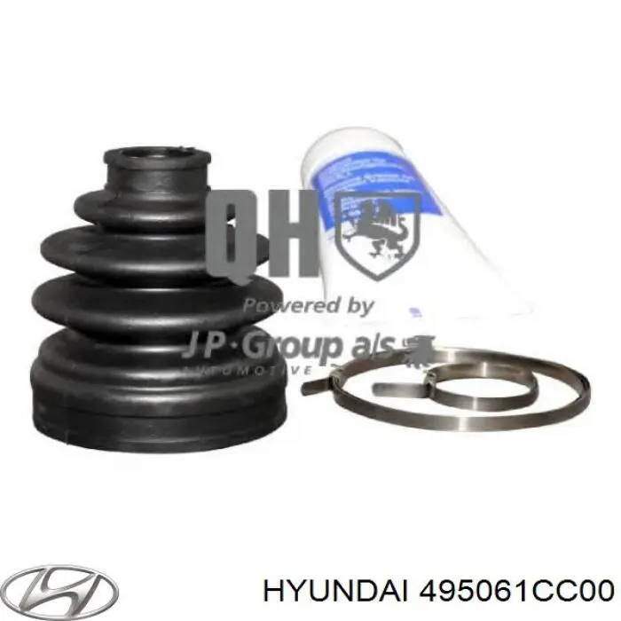 495061CC00 Hyundai/Kia fuelle, árbol de transmisión delantero interior