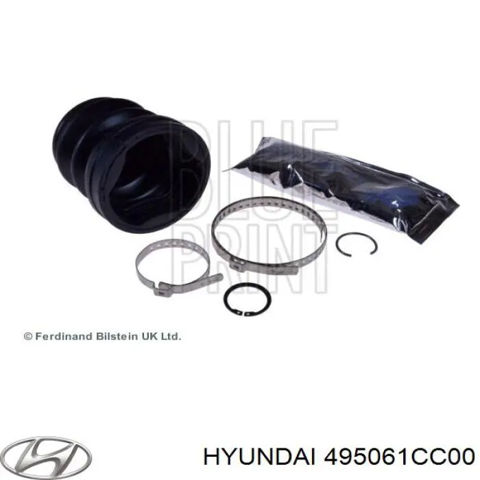 Fuelle transmisión delantero exterior Hyundai/Kia 495061CC00 precio, desde 9,49 EUR