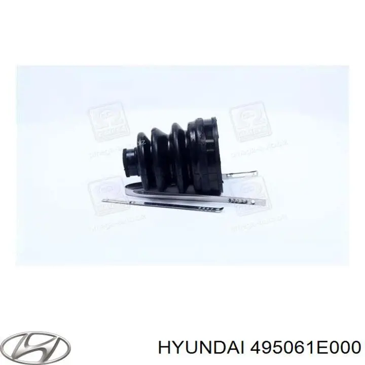 Comprar 495061E000 Hyundai/Kia Fuelle de semieje delantero interior