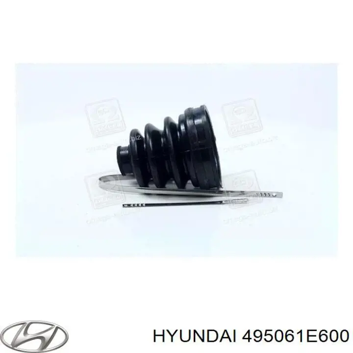 Fuelle transmisión delantero exterior Hyundai/Kia 495061E600 precio, desde 3,83 EUR