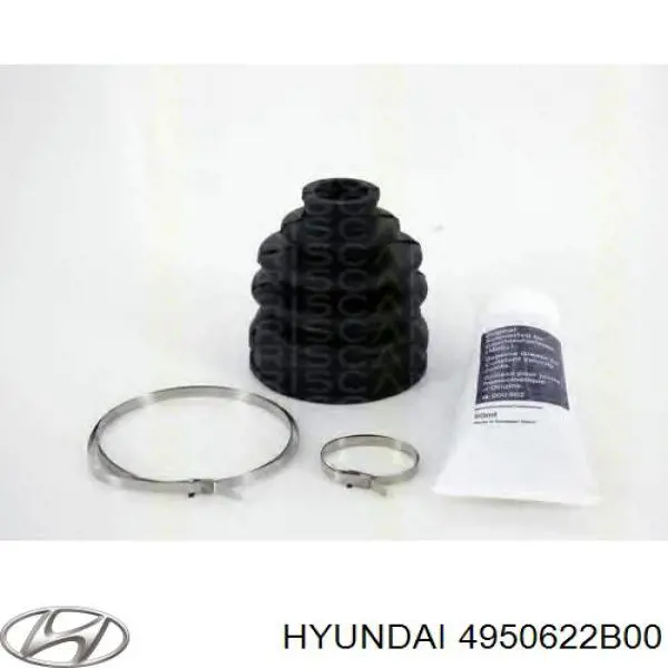 4950622B00 Hyundai/Kia fuelle, árbol de transmisión delantero interior