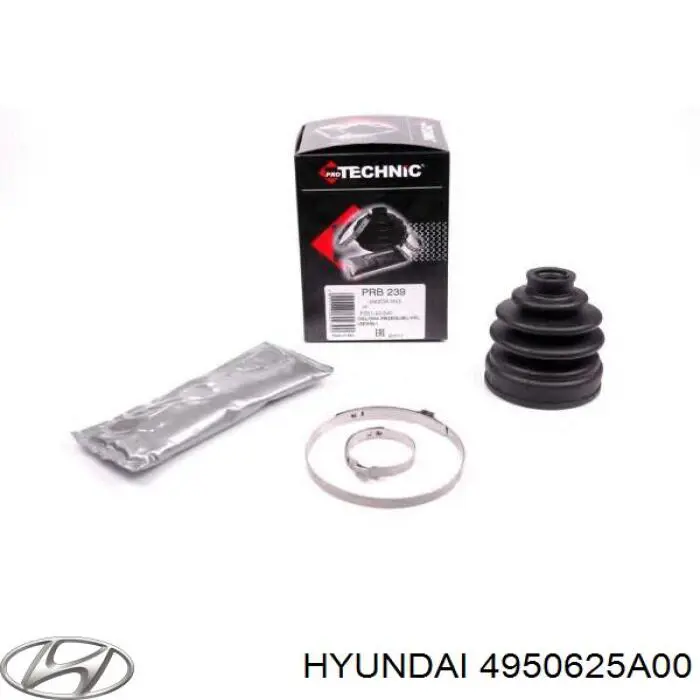 Fuelle transmisión delantero exterior Hyundai/Kia 4950625A00 precio, desde 12,15 EUR