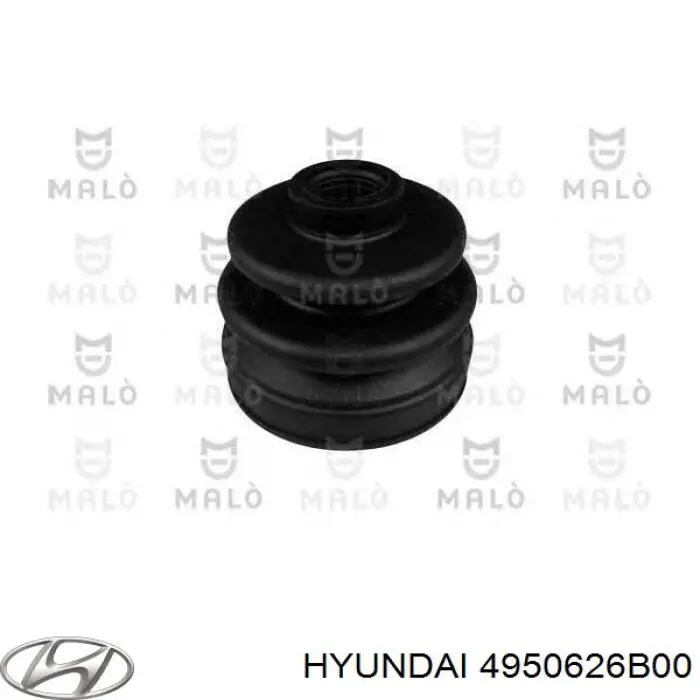 4950626B00 Hyundai/Kia fuelle, árbol de transmisión trasero exterior