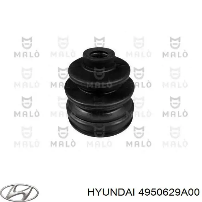 4950629A00 Hyundai/Kia fuelle, árbol de transmisión delantero exterior