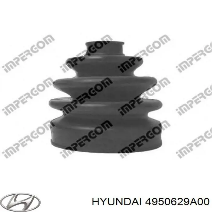 Fuelle, palier delantero exterior Hyundai/Kia 4950629A00 precio, desde 9,57 EUR