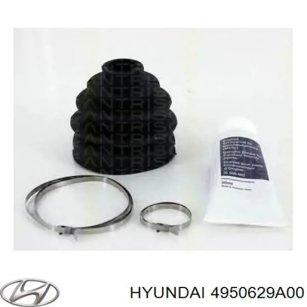 Comprar 4950629A00 Hyundai/Kia Fuelle de palier delantero exterior