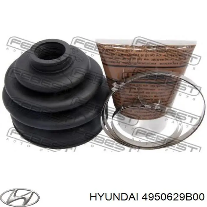 Comprar 4950629B00 Hyundai/Kia Fuelle de palier delantero exterior