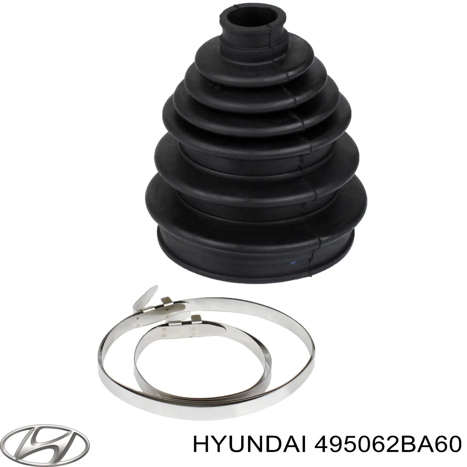 Fuelle transmisión delantero exterior Hyundai/Kia 495062BA60 precio, desde 18,89 EUR