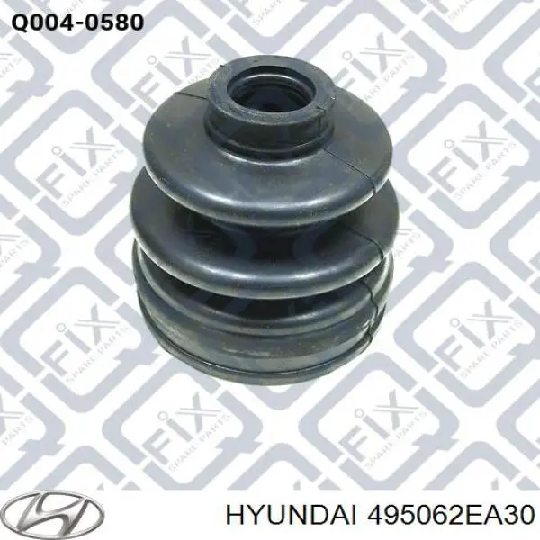 Fuelle de semieje delantero interior 495062EA30 Hyundai/Kia