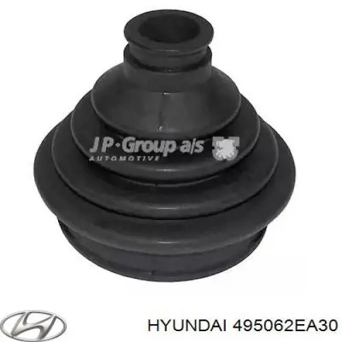 Fuelle, semieje delantero interior Hyundai/Kia 495062EA30
