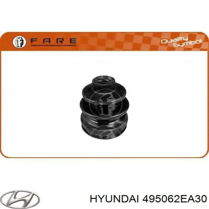 Fuelle transmisión delantero exterior Hyundai/Kia 495062EA30 precio, desde 12,93 EUR