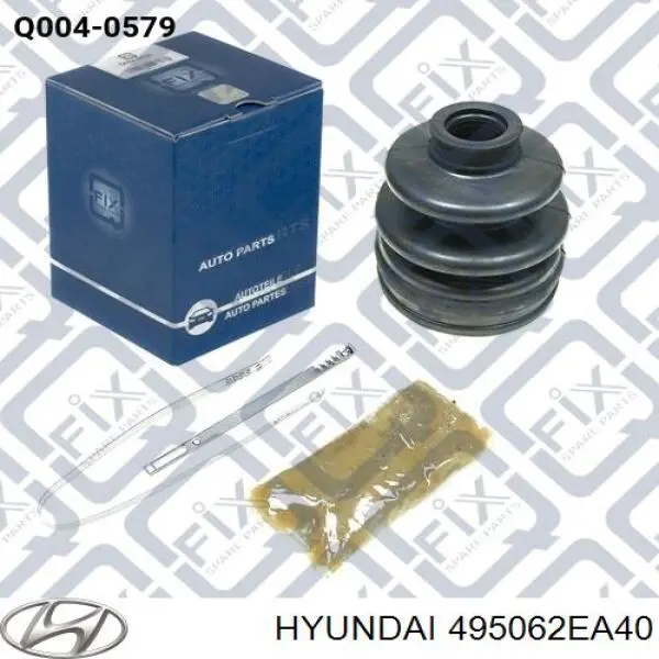 Comprar 495062EA40 Hyundai/Kia Fuelle de semieje delantero interior